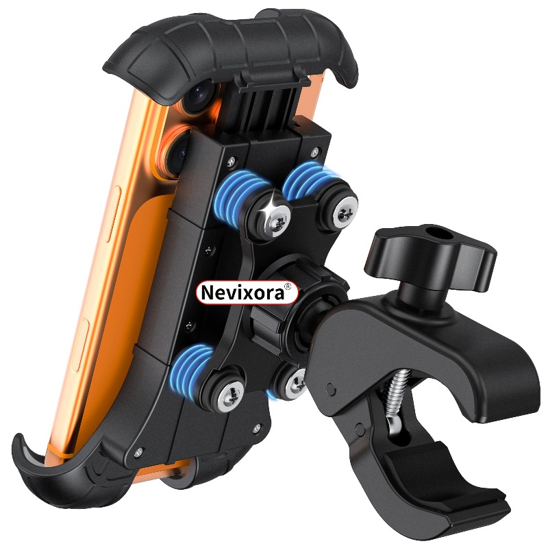 Commuter Bike Lock - Antywibracyjny uchwyt na telefon do motocykla,