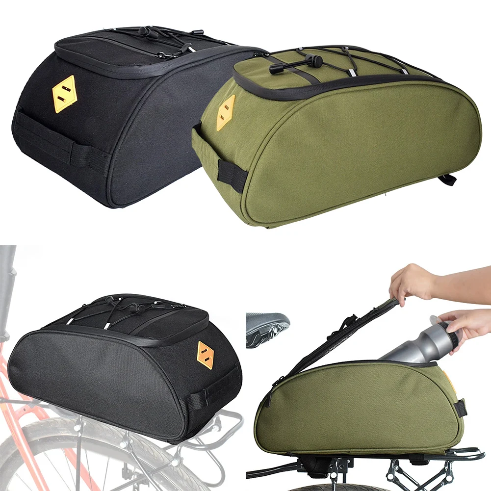 Panniers Waterproof Rear - 1 sztuka, 8-litrowa torba na bagażnik