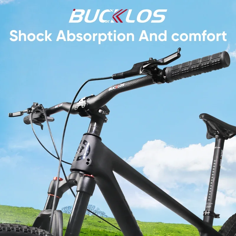 BUCKLOS chwyty rowerowe gumowe – Commuter Bike Lock recenzja i cena