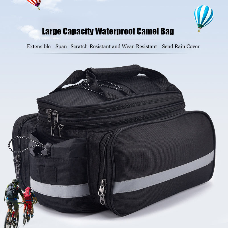 Torba rowerowa o dużej pojemno – Panniers Waterproof Rear recenzja i cena