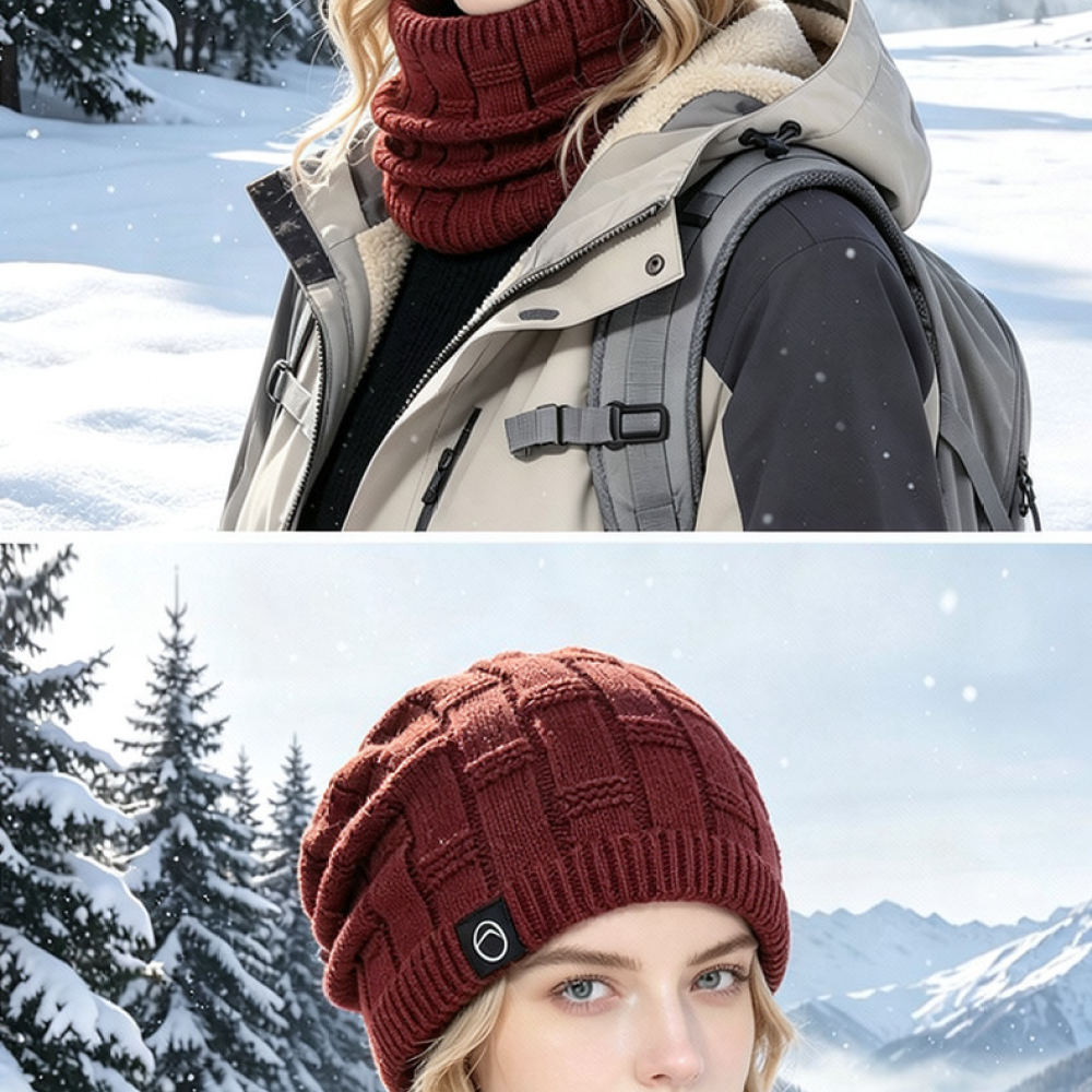 Zimowy zestaw: dzianinowa czap – Cycling Commute Essentials recenzja i cena
