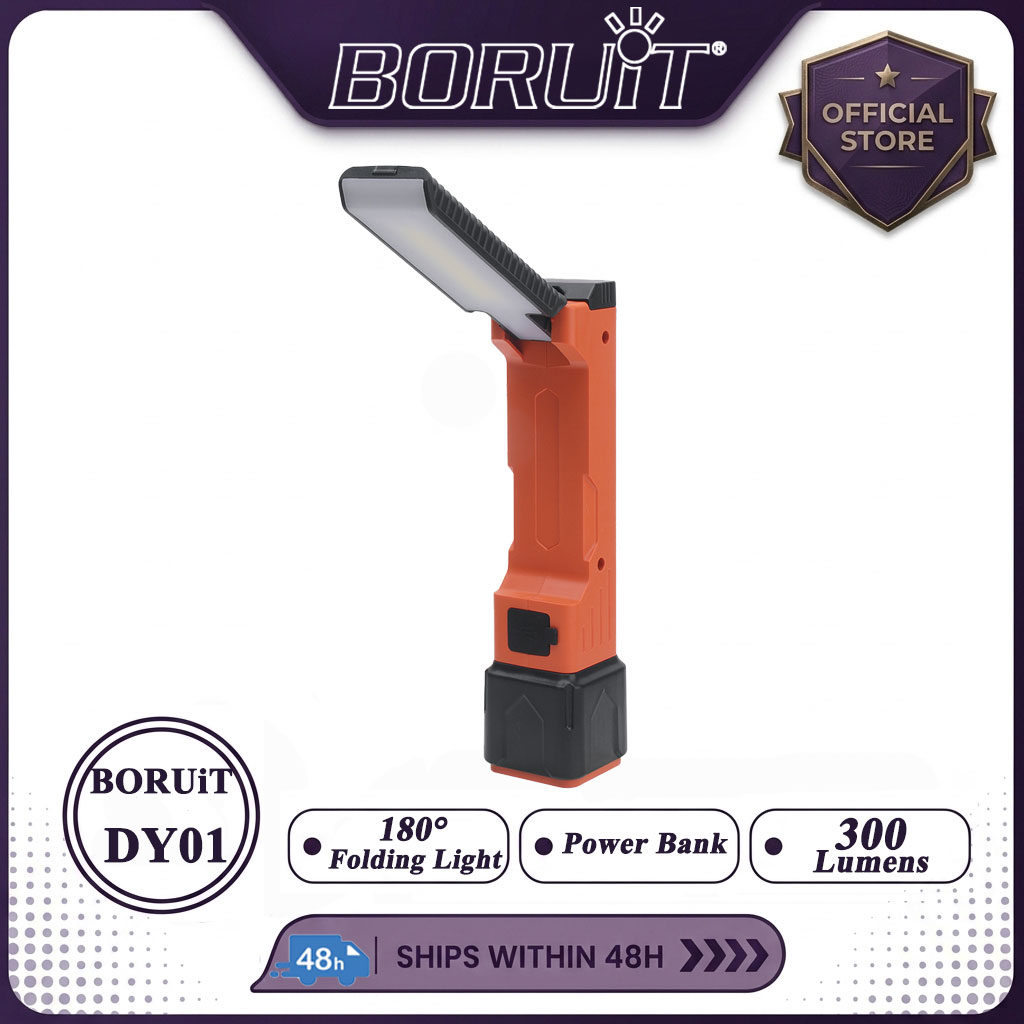 BORUiT 300LM LED Latarka Roboc – Cycling To Work recenzja i cena