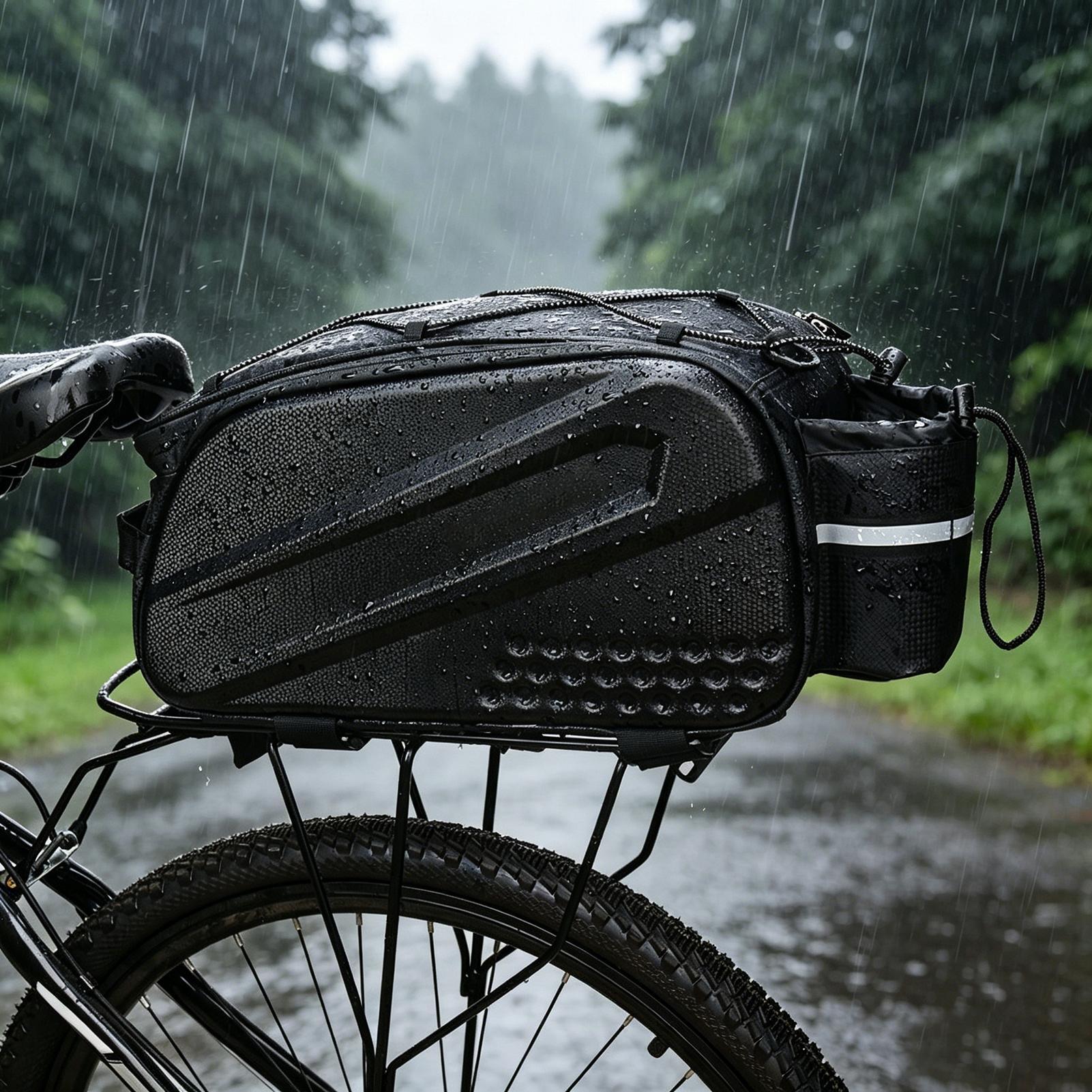 Tylna Torba Rowerowa 10L Wodoo – Panniers Waterproof Rear recenzja i cena