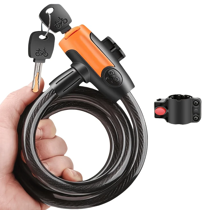 1 ZESTAW Zabezpieczenie rowero – Cable Lock Flexible recenzja i cena